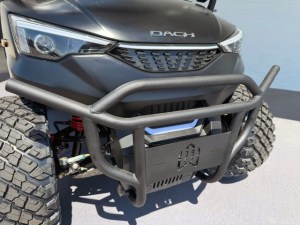 Flat Black Dach Falcon LIthium Golf Cart 0011